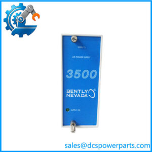 Bently Nevada 3500/15 127610-01 | Rack Power Module
