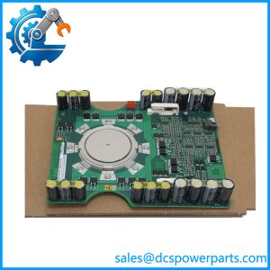 ABB GVC704AE01 5SHX1060H0001 3BHB003230R0101 | IGCT Gate Unit for ACS6000 Medium Voltage Drives