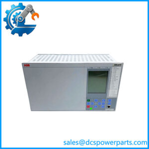 ABB REL670 1MRK00008-KB | Front Interface Panel for Protection Relay