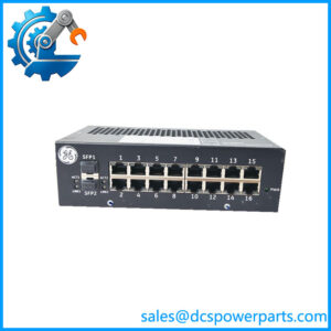 GE IS420ESWBH3AX | Mark VIe ESWB Industrial Ethernet Switch, 16-Port