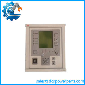 REM545BG229AABA REV:B Motor & Generator Numerical Protection Relay