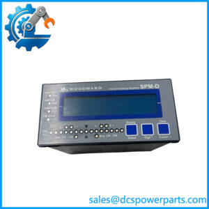 Woodward 8440-1706 A | SPM-D11/LSXR Load Share Synchronizer, 12/24 VDC