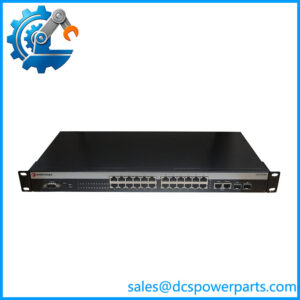 A2H124-24FX-RH Managed Layer 2 Fiber Ethernet Switch
