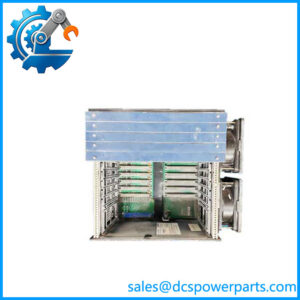 GE Fanuc IC698CHS009A | RX7i 9-Slot Rear-Mount I/O Rack, VME64 Backplane