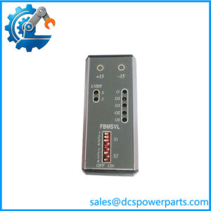 FOXBORO FBMSVL | Servo Valve Controller Replacement