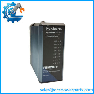 Foxboro FBM207C RH917GY | 16-Point Discrete Input Interface Module