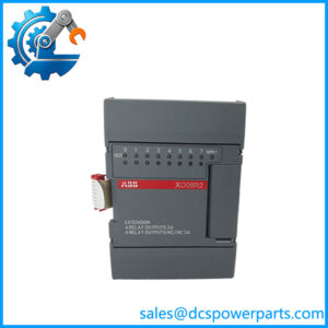 ABB XO08R2 1SBP260109R1001 | 8 Channel Relay Output Extension Unit for Industrial Automation