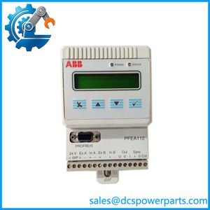ABB PFEA112‑20 3BSE030369R0020 | 2‑Channel Load‑Cell Input, DIN‑Rail Mount Unit