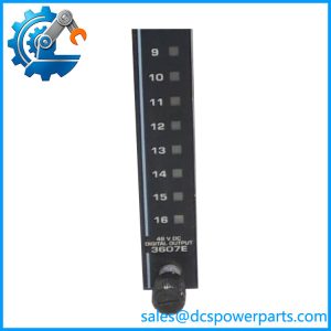 TRICONEX 3607E | 16-Point 48 VDC TMR Digital Output