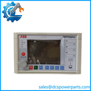 ABB REF542PLUS 1VCR007346 | IEC 60870-5-103 Relay Control Terminal