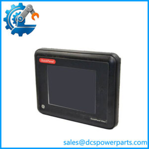 GE IC754VSI06STD-LH | QuickPanel View Intermediate 6" STN Touch DC Panel for PLC Systems