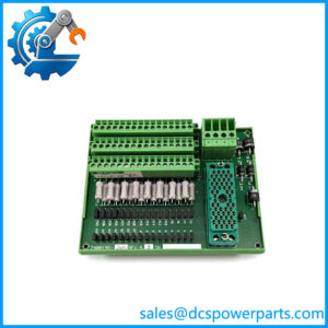 TRICON 9771-210 3000656-210 REV.A Analog Input Termination Panel