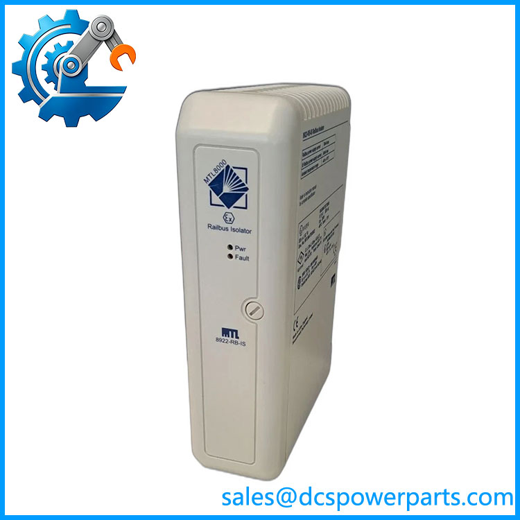 MTL Instruments 8922-RB-IS Railbus Isolator | Safe Area to IS Railbus Interface Module