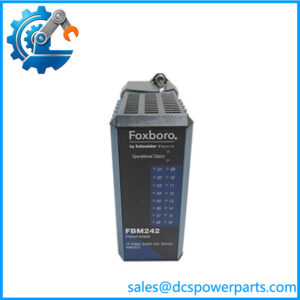 FBM242 (IRA242) Foxboro Isolated Relay Output Module