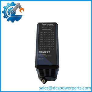 Foxboro FBM217 RH914TR | Digital Input Interface Module with Redundant Fieldbus Support