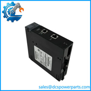 GE Fanuc IC693CMM321-JJ | TCP/IP PLC Communication Interface