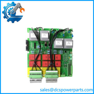 ABB DATX100 3ASC25H208 | Thyristor Drive Pulse Transformer PCB