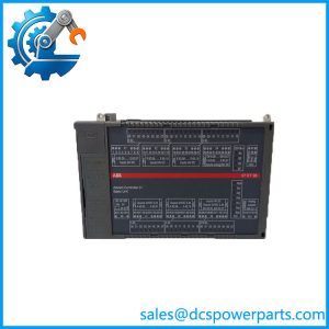 ABB 07KT98 GJR5253100R4278 PLC CPU | AC31 Series 90 Controller Module with Ethernet Interface