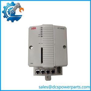 ABB PM866K01 3BSE050198R1 | AC 800M Processor Unit