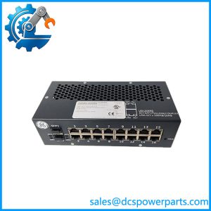 GE Mark VIe IS420ESWBH3A | ESWB Industrial Ethernet Switch with 16 RJ45 Ports
