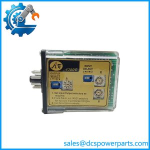 API 4380 G Signal Conditioner | 3-Way Isolated DC Transmitter for Industrial Process Control