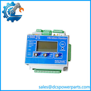 2300/25-00 | Tested Bently Nevada Vibration Monitoring Unit