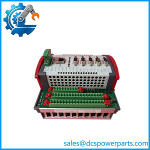 MOOG D136-001-007 | 32-bit PowerPC Servo Controller for Precision Hydraulic Systems