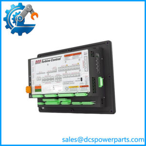 505XT 8200-1312 Digital Turbine Controller