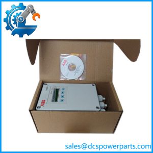 ABB PFEA111-65 Tension Electronics | Dual Load Cell Signal Processing Unit for Industrial Web Control