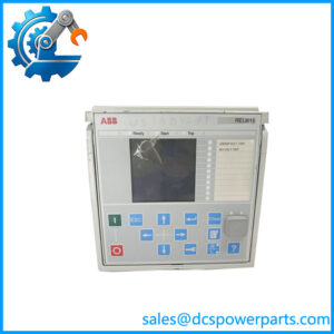 ABB REU615E_D HBUAEAADNCA1BNN1XD | Voltage Protection and Control Relay, Relion 615 Series
