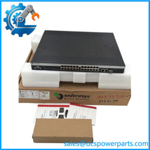 Enterasys A4H124-24FX | P0973JN Foxboro I/A Series Network Switch