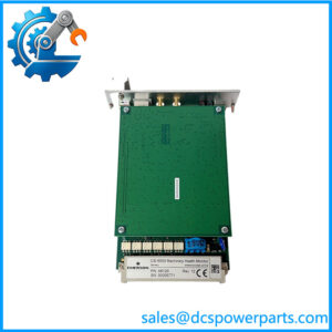 A6120 Emerson Overspeed Protection Monitor Module
