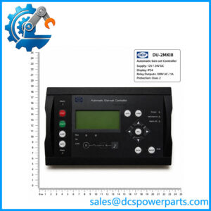 DEIF DU-2/MKIII | Marine Generator Control Display Unit