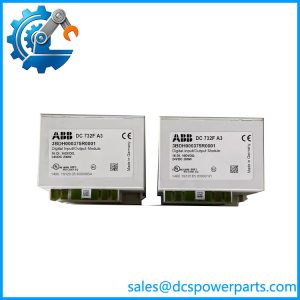ABB 3BDH000375R0001 DC732F | S700 Remote Digital Input Output Module for AC 700F and AC 900F Controllers