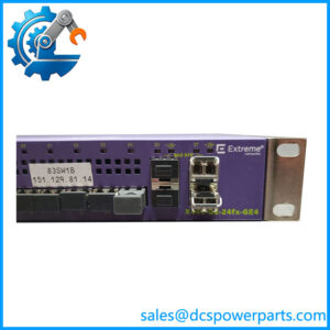 X440-G2-24FX-GE4 RH102AN Managed Industrial Ethernet Switch