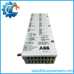 ABB APBU-44C 64669982 | ACS800 PPCS Branching Unit, Data Logging