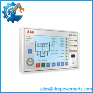 ABB SUE3000 HMI 1VCF750090R0804 | Operator Panel | Transfer System Troubleshooting