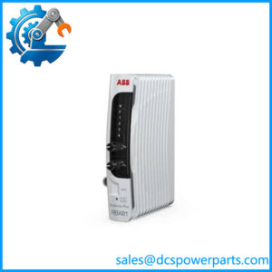 ABB CRBX01 2VAA008424R1 | Compact Remote Bus Extender Communication Module for SD Series