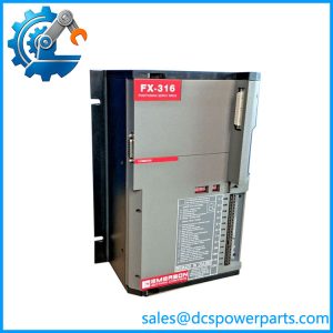 Emerson FX-316 960132-01 | 240VAC Servo Amplifier | Legacy Motion System
