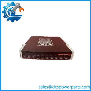 TRICONEX DI3506X | Triple Modular Redundant Digital Input Module for SIS Systems