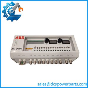 ABB AC800PEC XUD194 3BHE018137R0001 | Remote Control Interface Module for High-Speed Power Electronics