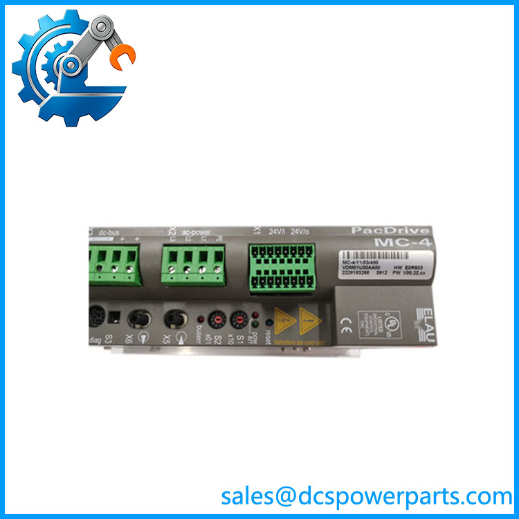 MC-4/11/03/400 Integrated Multi-axis Servo Motion Controller