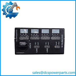 GE IS220PDIAH1A | Mark VIe Turbine Control Digital Input Module with Dual Ethernet Interface