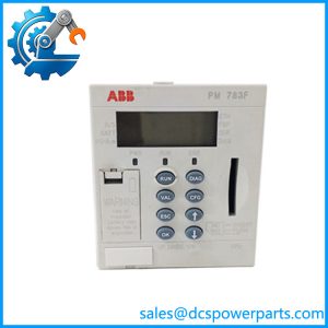 ABB PM783F 3BDH000364R0001 | Freelance DCS Controller CPU with Modbus and Ethernet Interfaces