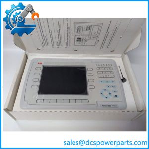 ABB PP881 3BSE092978R1 | 10.1" Touch Panel HMI