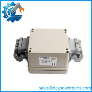 Emerson EPRO MMS3120/022-000 | Bearing Vibration Transmitter for Turbine and Compressor Condition Monitoring