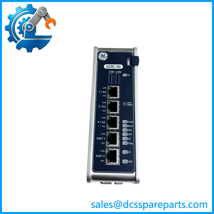 GE IS420UCSCH2A-C-V0.1-A | UCSC Controller