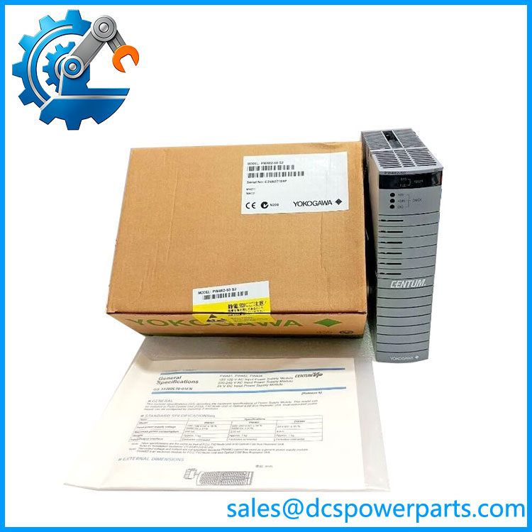 Yokogawa PW482-50 S2 | Tested DCS Spare Module
