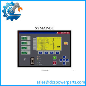 SYMAP-BCG Digital Generator Protection Relay