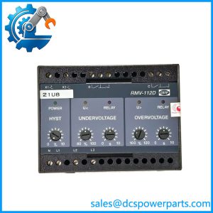 DEIF RMV-112D | Three Phase Voltage Monitoring Relay with ANSI 27/59 Protection